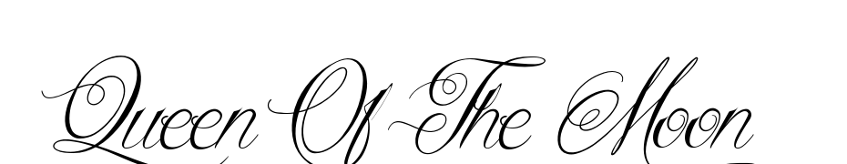 Queen Of The Moon Font Download Free